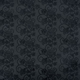 Calliope Embroidery Black 70181 by Schumacher Designer Fabric CONTEMPORARY EMBROIDERIES See Sample INDIA - </p><p>Repeat: Horizontal: 27" (69CM) and Vertical: 12 1/2" (32CM) 54 1/2" (138CM) - Swanky Fabrics -