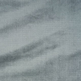 Venetian Silk Velvet Pewter 70427 by Schumacher Designer Fabric PERFECT BASICS See Sample ITALY MEDIUM DUTY </p><p>Repeat: Horizontal: - and Vertical: - 55" WIDE (140CM) - Swanky Fabrics -