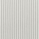 Regatta Linen Stripe Mineral 70032 by Schumacher Designer Fabric ESSENTIALS: SHEERS & CASEMENTS I See Sample ITALY LIGHT DUTY </p><p>Repeat: Horizontal: - and Vertical: 1" (3CM) 118" (300CM) - Swanky Fabrics -