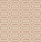 Pavillion Temple Pink 176141 by Schumacher Designer Fabric VEERE GRENNEY See Sample UNITED KINGDOM MEDIUM DUTY </p><p>Repeat: Horizontal: 2 1/2" (6CM) and Vertical: 1 5/8" (4CM) 52" (132CM) - Swanky Fabrics -