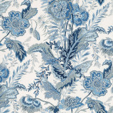 Sandoway Vine Delft 174544 by Schumacher Designer Fabric SCHUMACHER CLASSICS See Sample UNITED KINGDOM LIGHT DUTY </p><p>Repeat: Horizontal: 18" (46CM) and Vertical: 27" (69CM) 54" WIDE (137CM) - Swanky Fabrics - Sandoway Vine Delft 174544 by Schumacher Designer Fabric SCHUMACHER CLASSICS See Sample UNITED KINGDOM LIGHT DUTY </p><p>Repeat: Horizontal: 18" (46CM) and Vertical: 27" (69CM) 54" WIDE (137CM) - Swanky Fabrics -