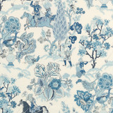 Persian Lancers Porcelain 173014 by Schumacher Designer Fabric SCHUMACHER CLASSICS See Sample THAILAND LIGHT DUTY </p><p>Repeat: Horizontal: 12 1/2" (32CM) and Vertical: 30" (76CM) 49" WIDE (124CM) - Swanky Fabrics - Persian Lancers Porcelain 173014 by Schumacher Designer Fabric SCHUMACHER CLASSICS See Sample THAILAND LIGHT DUTY </p><p>Repeat: Horizontal: 12 1/2" (32CM) and Vertical: 30" (76CM) 49" WIDE (124CM) - Swanky Fabrics -