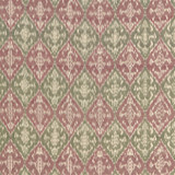 Varanasi Cotton Ikat Mulberry 66950 by Schumacher Designer Fabric CHROMA See Sample INDIA LIGHT DUTY </p><p>Repeat: Horizontal: 4 1/4" (11CM) and Vertical: 7 1/8" (18CM) 52" WIDE (132CM) - Swanky Fabrics -