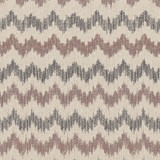 Sierra Ikat Raisin 175312 by Schumacher Designer Fabric IKAT COLLECTION See Sample INDIA . </p><p>Repeat: Horizontal: 3 3/4" (10CM) and Vertical: 7 7/8" (20CM) 52 1/2" WIDE (133CM) - Swanky Fabrics -