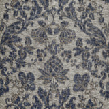 Shalimar Sheer Indigo 175410 by Schumacher Designer Fabric AU NATUREL 2 See Sample ITALY LIGHT DUTY </p><p>Repeat: Horizontal: 26" (66CM) and Vertical: 23" (58CM) 52" WIDE (132CM) - Swanky Fabrics -