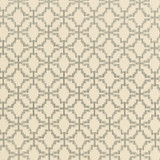 Sarana Linen Embroidery Oatmeal 67011 by Schumacher Designer Fabric CHROMA See Sample INDIA HEAVY DUTY </p><p>Repeat: Horizontal: 5" (13CM) and Vertical: 5" (13CM) 52 1/2" WIDE (133CM) - Swanky Fabrics -