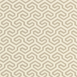 Ming Fret Flax 66882 by Schumacher Designer Fabric CHROMA See Sample FRANCE MEDIUM DUTY </p><p>Repeat: Horizontal: 4 1/8" (10CM) and Vertical: 5 1/2" (14CM) 50" WIDE (127CM) - Swanky Fabrics -