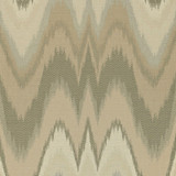 Bargello Dove 67170 by Schumacher Designer Fabric MARY MCDONALD See Sample ITALY . </p><p>Repeat: Horizontal: 26 7/8" (68CM) and Vertical: 29 1/2" (75CM) 53 5/8" WIDE (136CM) - Swanky Fabrics -