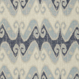 Tali Weave Indigo 66352 by Schumacher Designer Fabric PALAZZO See Sample ITALY HEAVY DUTY </p><p>Repeat: Horizontal: 14 1/4" (36CM) and Vertical: 16 1/4" (41CM) 57" WIDE (145CM) - Swanky Fabrics -