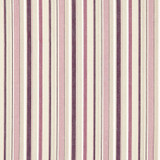 Tybee Stripe Mulberry 66052 by Schumacher Designer Fabric SEA ISLAND STRIPES See Sample INDIA . </p><p>Repeat: Horizontal: 6 3/4" (17CM) and Vertical: - 53 5/8" WIDE (136CM) - Swanky Fabrics -