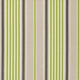 Minzer Cotton Stripe Vert 66012 by Schumacher Designer Fabric SEA ISLAND STRIPES See Sample INDIA . </p><p>Repeat: Horizontal: 13 1/4" (34CM) and Vertical: - 53" WIDE (135CM) - Swanky Fabrics -