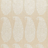 Maxime Linen Paisley Natural 65230 by Schumacher Designer Fabric AU NATUREL See Sample UNITED STATES OF AMERICA HEAVY DUTY </p><p>Repeat: Horizontal: 7 1/2" (19CM) and Vertical: 17 1/4" (44CM) 59" WIDE (150CM) - Swanky Fabrics -