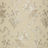 Francoise Lampas Pearl 64450 by Schumacher Designer Fabric CLASSIC WOVENS See Sample INDIA MEDIUM DUTY </p><p>Repeat: Horizontal: 27" (69CM) and Vertical: 50" (127CM) 54" WIDE (137CM) - Swanky Fabrics -