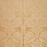 Bennet Silk Damask Travertine 63733 by Schumacher Designer Fabric PEMBERLEY SILKS See Sample INDIA . </p><p>Repeat: Horizontal: 27" (69CM) and Vertical: 31 1/4" (79CM) 54" WIDE (137CM) - Swanky Fabrics -