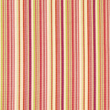 Malibu Stripe Cerise 63450 by Schumacher Designer Fabric CHROMA See Sample INDIA MEDIUM DUTY </p><p>Repeat: Horizontal: 4" (10CM) and Vertical: - 54 1/2" WIDE (138CM) - Swanky Fabrics -