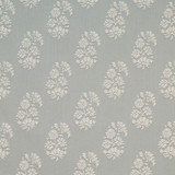 Astara Paisley Aqua 63420 by Schumacher Designer Fabric CHROMA See Sample UNITED STATES OF AMERICA MEDIUM DUTY </p><p>Repeat: Horizontal: 7" (18CM) and Vertical: 7 1/2" (19CM) 56" WIDE (142CM) - Swanky Fabrics -