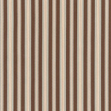 Brook Stripe Bark 62473 by Schumacher Designer Fabric BY NATURE See Sample FRANCE HEAVY DUTY </p><p>Repeat: Horizontal: 1 3/4" (4CM) and Vertical: - 56" WIDE (142CM) - Swanky Fabrics -