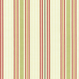 Biella Silk Stripe Berry 62181 by Schumacher Designer Fabric VILLA See Sample INDIA LIGHT DUTY </p><p>Repeat: Horizontal: 6 1/2" (17CM) and Vertical: - 52 1/2" WIDE (133CM) - Swanky Fabrics -