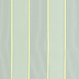 Sophia Silk Stripe Aqua 52710 by Schumacher Designer Fabric BEEKMAN SILKS (STRIPES) F06 See Sample INDIA NOT APPLICABLE </p><p>Repeat: Horizontal: 6" (15CM) and Vertical: - 54 2/8" WIDE (138CM) - Swanky Fabrics -
