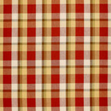 Augusta Linen Plaid Orchard 3484000 by Schumacher Designer Fabric CHROMA See Sample ITALY HEAVY DUTY </p><p>Repeat: Horizontal: 7" (18CM) and Vertical: 6 7/8" (17CM) 54" WIDE (137CM) - Swanky Fabrics -