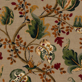 Fox Hollow Multi On Flannel 2639641 by Schumacher Designer Fabric ARCHIVE / LINEN PRINTS See Sample CZECH REPUBLIC MEDIUM DUTY </p><p>Repeat: Horizontal: 26 5/8" (68CM) and Vertical: 27" (69CM) 56" WIDE (142CM) - Swanky Fabrics - Fox Hollow Multi On Flannel 2639641 by Schumacher Designer Fabric ARCHIVE / LINEN PRINTS See Sample CZECH REPUBLIC MEDIUM DUTY </p><p>Repeat: Horizontal: 26 5/8" (68CM) and Vertical: 27" (69CM) 56" WIDE (142CM) - Swanky Fabrics -