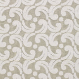Baroque Cutwork Natural 2608480 by Schumacher Designer Fabric BRILLIANCE I SHEERS See Sample INDIA TO BE DETERMINED </p><p>Repeat: Horizontal: 5" (13CM) and Vertical: 5 1/2" (14CM) 48" WIDE (122CM) - Swanky Fabrics -