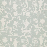 Shantung Silhouette Print Mineral 174580 by Schumacher Designer Fabric CLASSIC PRINTS See Sample CHINA MEDIUM DUTY </p><p>Repeat: Horizontal: 27" (69CM) and Vertical: 25 1/4" (64CM) 54" WIDE (137CM) - Swanky Fabrics - Shantung Silhouette Print Mineral 174580 by Schumacher Designer Fabric CLASSIC PRINTS See Sample CHINA MEDIUM DUTY </p><p>Repeat: Horizontal: 27" (69CM) and Vertical: 25 1/4" (64CM) 54" WIDE (137CM) - Swanky Fabrics -