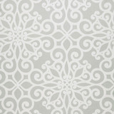 Rosegate Embroidered Print Pumice 174562 by Schumacher Designer Fabric CLASSIC PRINTS See Sample INDIA LIGHT DUTY </p><p>Repeat: Horizontal: 27" (69CM) and Vertical: 26" (66CM) 54" WIDE (137CM) - Swanky Fabrics -