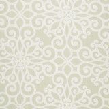 Rosegate Embroidered Print Flax 174561 by Schumacher Designer Fabric CLASSIC PRINTS See Sample INDIA LIGHT DUTY </p><p>Repeat: Horizontal: 27" (69CM) and Vertical: 26" (66CM) 54" WIDE (137CM) - Swanky Fabrics -