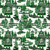 Nanjing Jade 174432 by Schumacher Designer Fabric PRINT HAPPY See Sample UNITED STATES OF AMERICA MEDIUM DUTY </p><p>Repeat: Horizontal: 27" (69CM) and Vertical: 25 1/4" (64CM) 54" WIDE (137CM) - Swanky Fabrics -