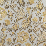 Ceylon Floral Vine Mineral 174342 by Schumacher Designer Fabric CLASSIC PRINTS See Sample UNITED KINGDOM . </p><p>Repeat: Horizontal: 18" (46CM) and Vertical: 36" (91CM) 54" WIDE (137CM) - Swanky Fabrics -