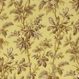 Brantwood Vine Pear 174110 by Schumacher Designer Fabric CLASSIC PRINTS See Sample BELGIUM . </p><p>Repeat: Horizontal: 18" (46CM) and Vertical: 25 1/4" (64CM) 54" WIDE (137CM) - Swanky Fabrics -