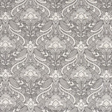 Hendrix Embroidery Black 76162 by Schumacher Designer Fabric FREE SPIRIT See Sample INDIA - </p><p>Repeat: Horizontal: 12 7/8" (33CM) and Vertical: 14 1/2" (37CM) 51" (130CM) - Swanky Fabrics -