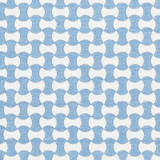 Nolita Embroidery Chambray 70374 by Schumacher Designer Fabric ESSENTIALS: SMALL-SCALE UPHOLSTERY I See Sample INDIA - </p><p>Repeat: Horizontal: 3/4" (2CM) and Vertical: 1 1/2" (4CM) 50 5/8" (129CM) - Swanky Fabrics -