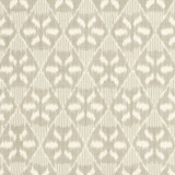 Darjeeling Cotton Ikat Stone 66964 by Schumacher Designer Fabric CHROMA See Sample INDIA LIGHT DUTY </p><p>Repeat: Horizontal: 6 5/8" (17CM) and Vertical: 11" (28CM) 52" WIDE (132CM) - Swanky Fabrics -