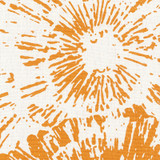 Fireworks Mandarin 173991 by Schumacher Designer Fabric GOOD VIBRATIONS See Sample UNITED STATES OF AMERICA . </p><p>Repeat: Horizontal: 13 1/4" (34CM) and Vertical: 27 3/8" (70CM) 57" WIDE (145CM) - Swanky Fabrics -