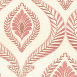 Loretta 1 Coral by Stout Designer Fabric EMBROIDERY IV 100%COT %BEMB INDIA </p><p>Repeat: 15.125 51.5 in - Swanky Fabrics - Loretta 1 Coral by Stout Designer Fabric EMBROIDERY IV 100%COT %BEMB INDIA </p><p>Repeat: 15.125 51.5 in - Swanky Fabrics -