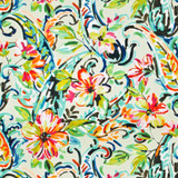 Attention 1 Festival by Stout Designer Fabric COMFORTABLE LIVING TURQUOISE/LAGOON 100%COT INDIA CATB 117-2013 WYZENBEEK 10 000 DOUBLE RUB WEAR TEST (MEDIUM DUTY) </p><p>Repeat: 24 54 in - Swanky Fabrics -