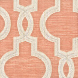 Midvale 1 Nectar by Stout Designer Fabric RAINBOW LIBRARY CORAL/BLOSSOM 67%POL 33%COT INDIA </p><p>Repeat: 7.375 54 in - Swanky Fabrics - Midvale 1 Nectar by Stout Designer Fabric RAINBOW LIBRARY CORAL/BLOSSOM 67%POL 33%COT INDIA </p><p>Repeat: 7.375 54 in - Swanky Fabrics -