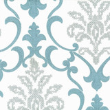 Tiburon 1 Starlight by Stout Designer Fabric EMBROIDERY IV 100%COT %BEMB INDIA </p><p>Repeat: 15.375 51.12 in - Swanky Fabrics - Tiburon 1 Starlight by Stout Designer Fabric EMBROIDERY IV 100%COT %BEMB INDIA </p><p>Repeat: 15.375 51.12 in - Swanky Fabrics -