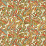 Maderia 1 Tangerine by Stout Designer Fabric RAINBOW LIBRARY TANGERINE/CLOVE 55%LIN 45%SVI SOUTH KOREA CATB 117-2013 WYZENBEEK 12 000 DOUBLE RUB WEAR TEST (MEDIUM DUTY) </p><p>Repeat: 25.25 56 in - Swanky Fabrics -