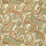 Maderia 2 Shoreline by Stout Designer Fabric RAINBOW LIBRARY SPA/TEAL 55%LIN 45%SVI SOUTH KOREA CATB 117-2013 WYZENBEEK 12 000 DOUBLE RUB WEAR TEST (MEDIUM DUTY) </p><p>Repeat: 25.25 56 in - Swanky Fabrics -