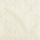 Crawford 6 Mushroom by Stout Designer Fabric SHEER JOY 100%POL TURKEY FLAME RETARDANT-N.F.P.A. 701 SMALL SCALE </p><p>Repeat: 4 118 in - Swanky Fabrics -