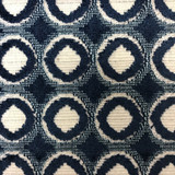 Exit 1 Navy by Stout Designer Fabric RIGHT ON TREND CUT VELVETS 53%POL 42%SVI 5%COT INDIA FLAME RETARDANT-U.F.A.C. CLASS 1 FLAME RETARDANT-N.F.P.A. 260A CLASS 1 CATB 117-2013 </p><p>Repeat: 1.5 54 in - Swanky Fabrics -