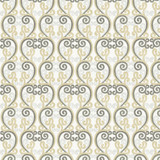 Boxster 2 Stone by Stout Designer Fabric RAINBOW LIBRARY CHROME/NICKEL 100%COT %BEMB INDIA </p><p>Repeat: 15.625 51.25 in - Swanky Fabrics -