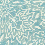 Musical 2 Turquoise by Stout Designer Fabric SUNSHINE SAVVY INDOOR/OUTDOOR 54%POP 46%POL MEXICO FLAME RETARDANT-U.F.A.C. CLASS 1 WYZENBEEK 45 000 DOUBLE RUB WEAR TEST (HEAVY DUTY) </p><p>Repeat: 27 54 in - Swanky Fabrics -