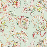 Abloom 1 Seacrest by Stout Designer Fabric COMFORTABLE LIVING SEAMIST/AQUA 100%COT PERU CATB 117-2013 FLAME RETARDANT-U.F.A.C. CLASS 1 WYZENBEEK 24 000 DOUBLE RUB WEAR TEST (HEAVY DUTY) </p><p>Repeat: 25.25 54 in - Swanky Fabrics -