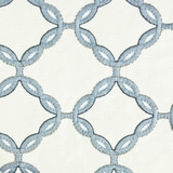 Edify 2 Powder by Stout Designer Fabric RAINBOW LIBRARY BLUEBERRY/DENIM 100%COT %VEMB INDIA </p><p>Repeat: 3.75 50 in - Swanky Fabrics -