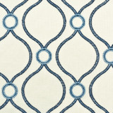 Looping 1 Cobalt by Stout Designer Fabric COLOR MY WINDOW BLUE/NAVY 70%POL 30%COT %PEMB INDIA FLAME RETARDANT-U.F.A.C. CLASS 1 CATB 117-2013 WYZENBEEK 7 000 DOUBLE RUB WEAR TEST (LIGHT DUTY) </p><p>Repeat: 4.5 54 in - Swanky Fabrics -