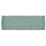 Potter 8 Spa by Stout Designer Trim ART OF DESIGN TRIM-2 TAPES 100%SVI CHINA </p><p>Repeat: 0 1 in - Swanky Fabrics -